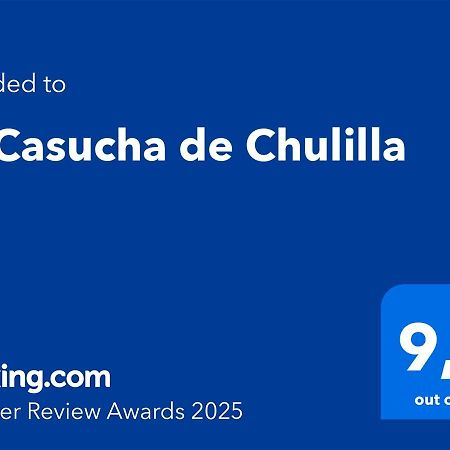 Вилла La Casucha De Чулилья Экстерьер фото