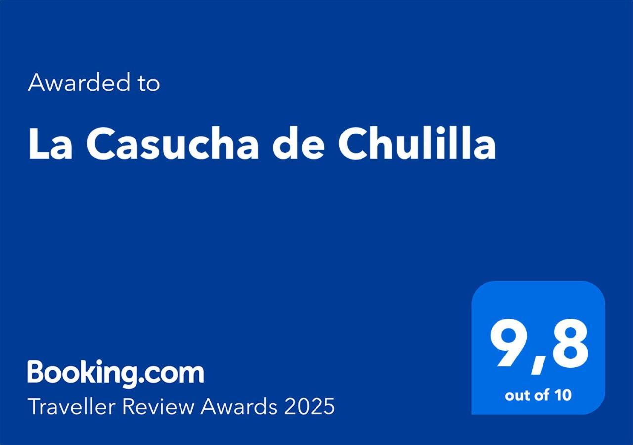 Вилла La Casucha De Чулилья Экстерьер фото